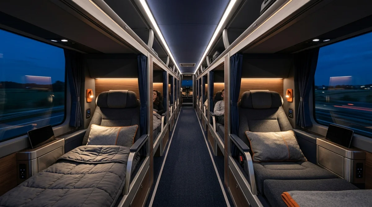 bus couchette