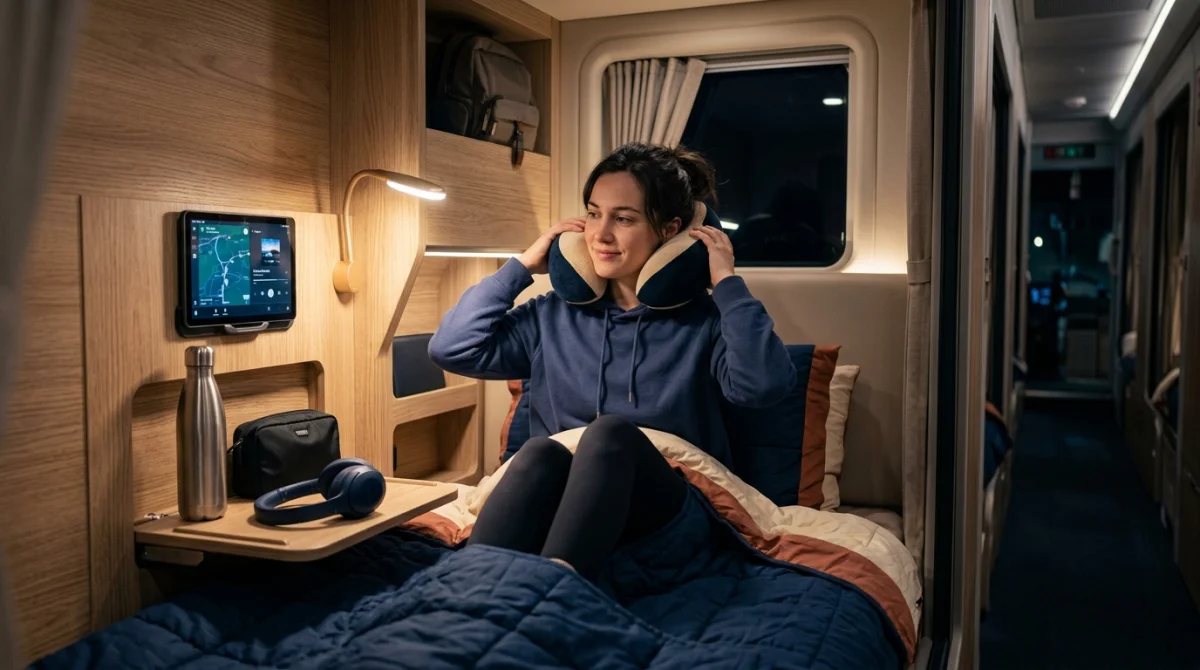 bus couchette