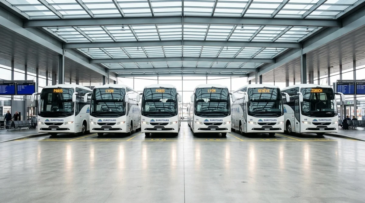 centrale autocar