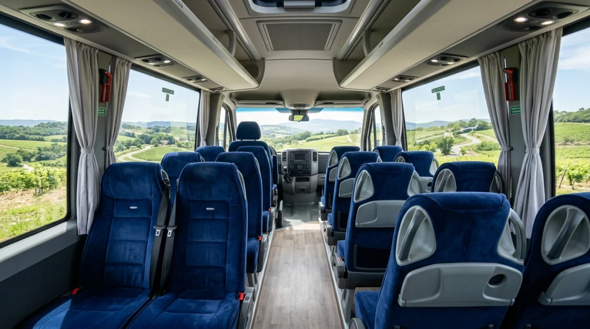 minibus 20 places