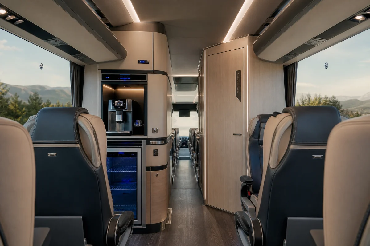bus de luxe