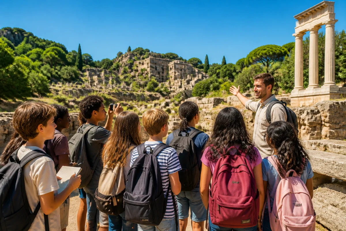 agence de voyage groupe scolaire