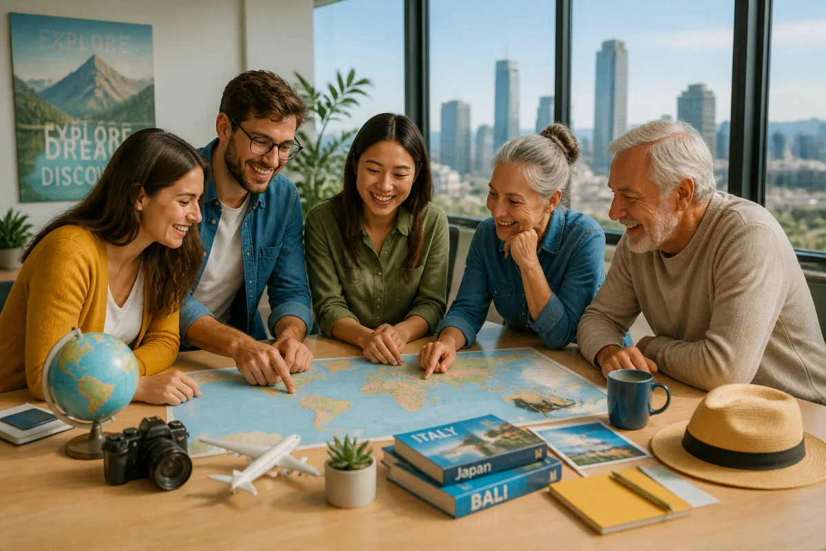 agence de voyage groupe organisé