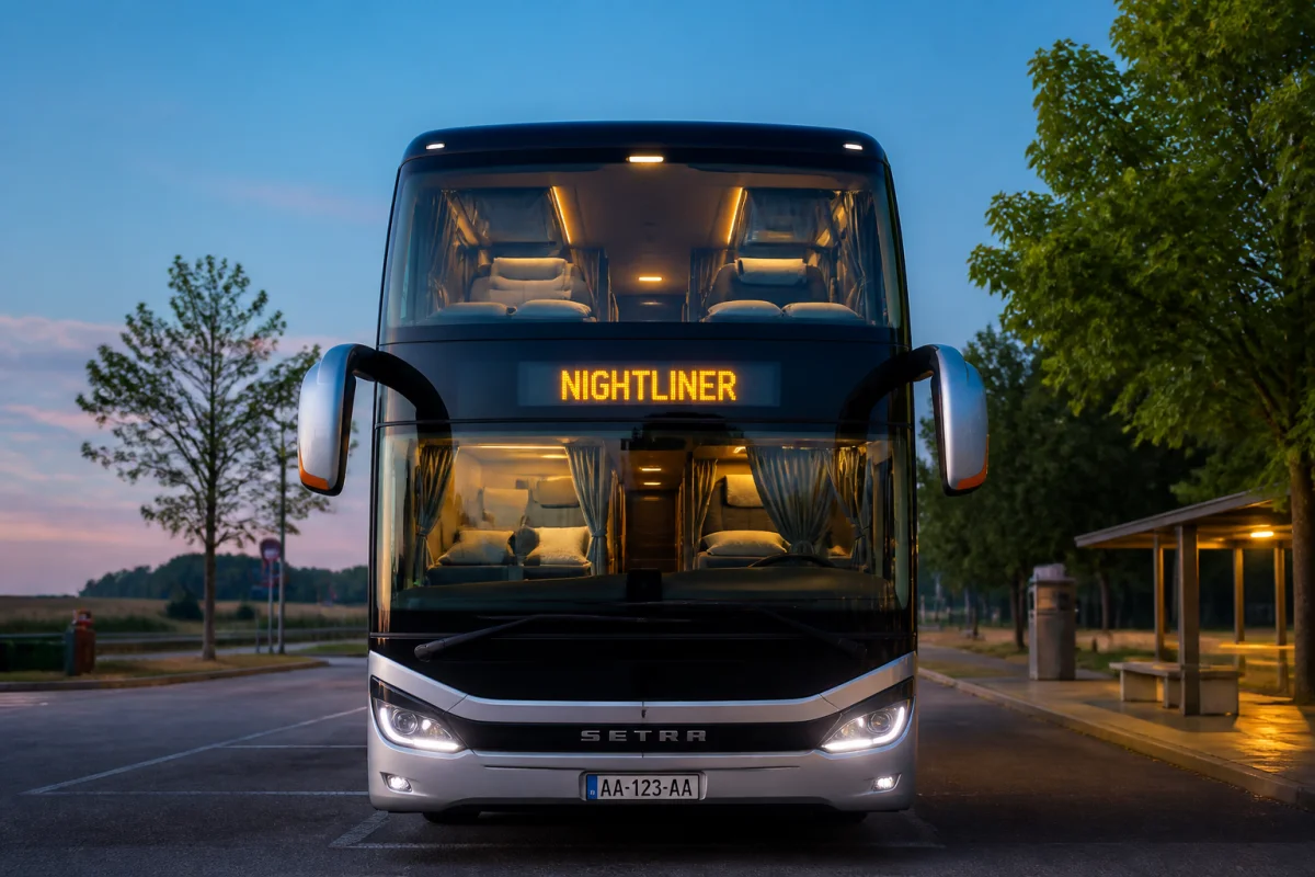 bus couchette france