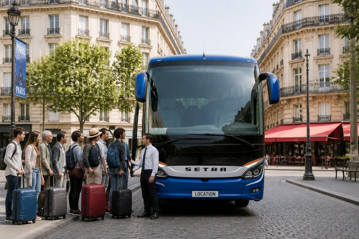 location bus parisien