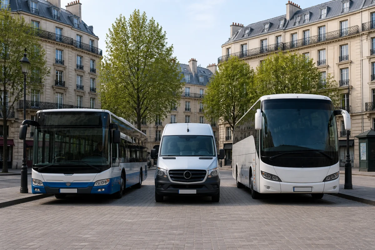 location bus parisien