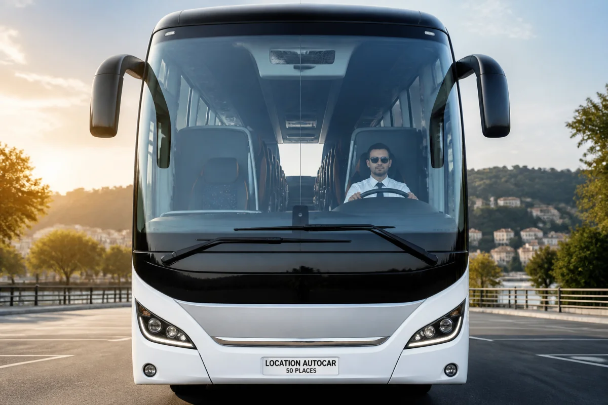 tarif location bus 50 places avec chauffeur