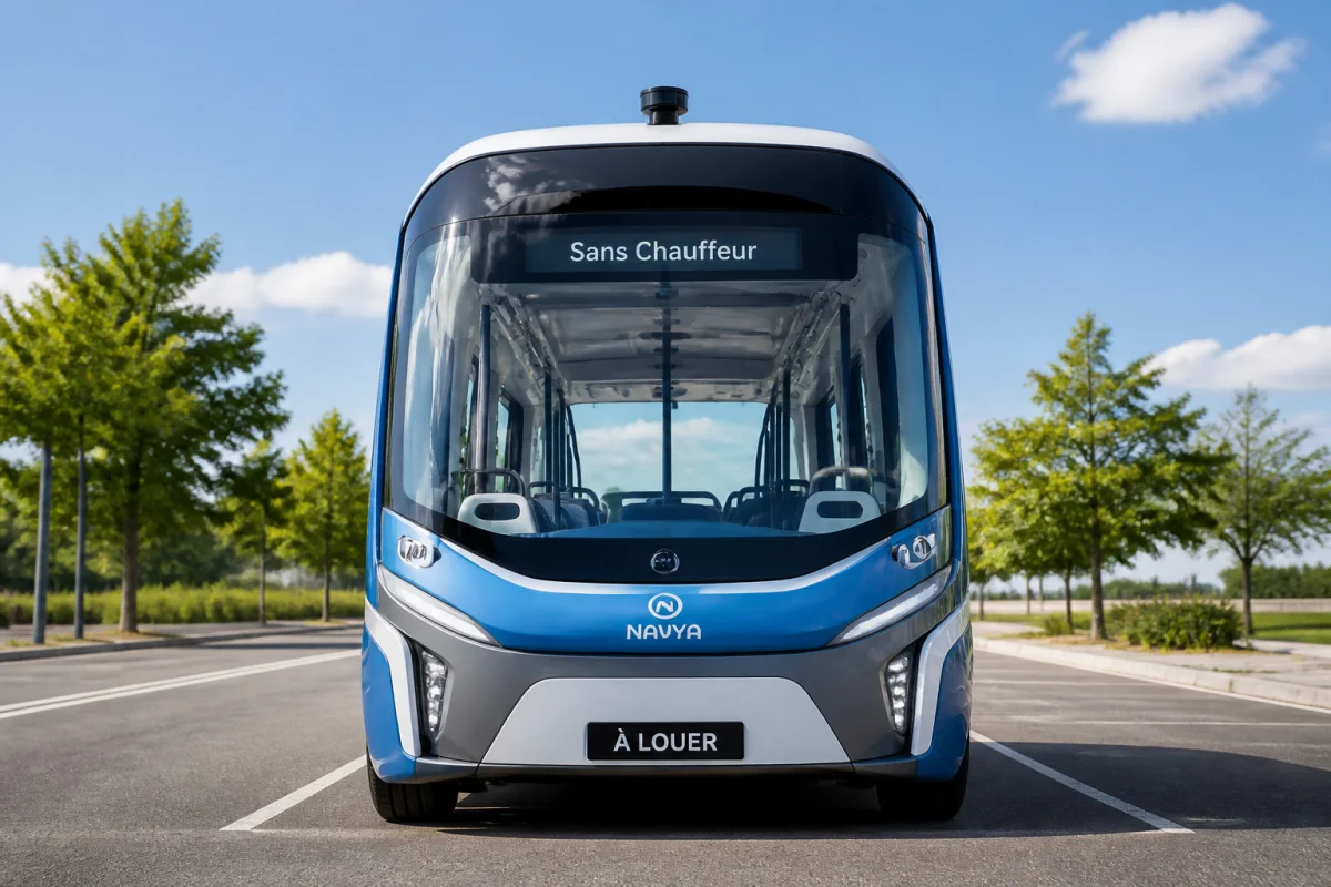 location bus sans chauffeur