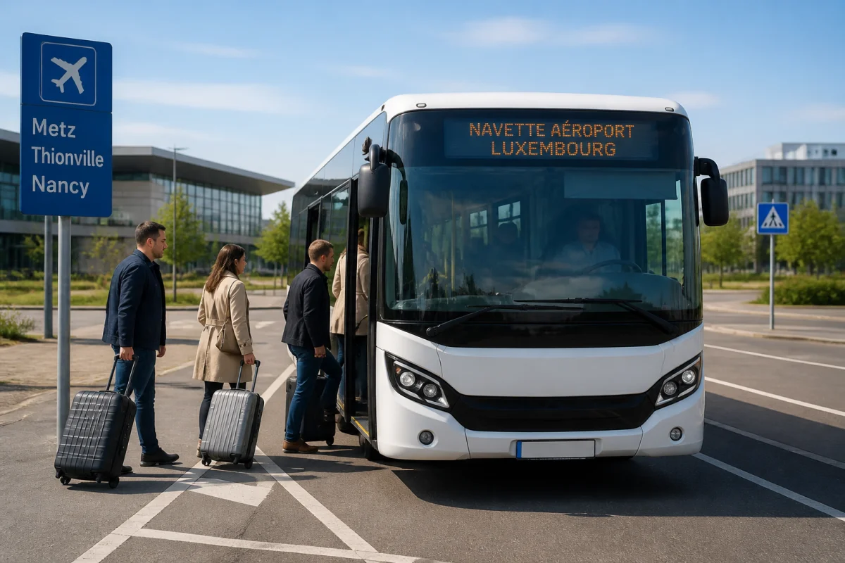 tarif navette aéroport luxembourg