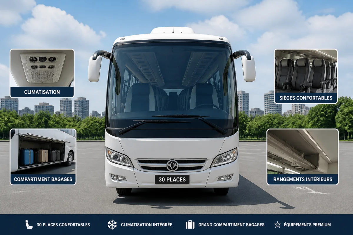 prix location bus 30 places