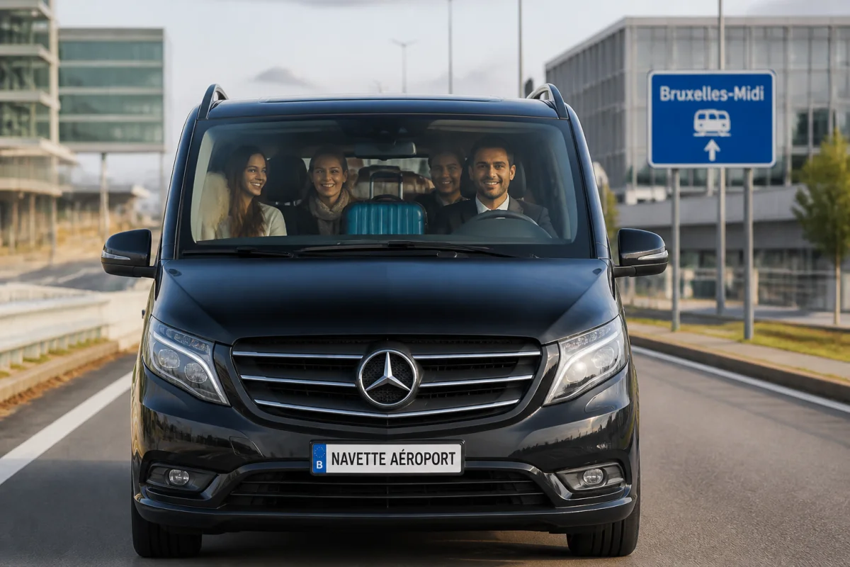 prix navette aéroport charleroi