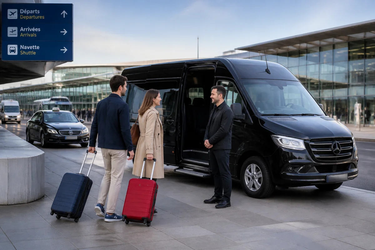 prix navette aéroport charleroi