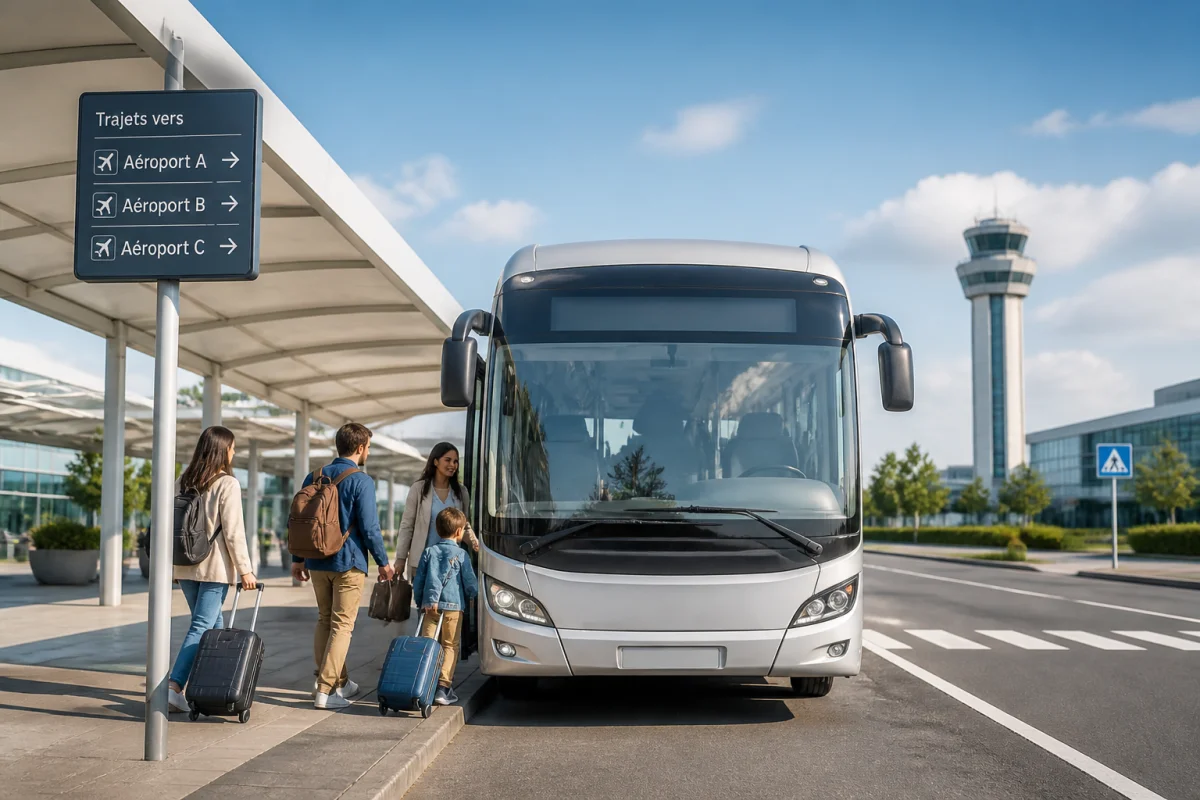 prix navette aéroport disneyland paris