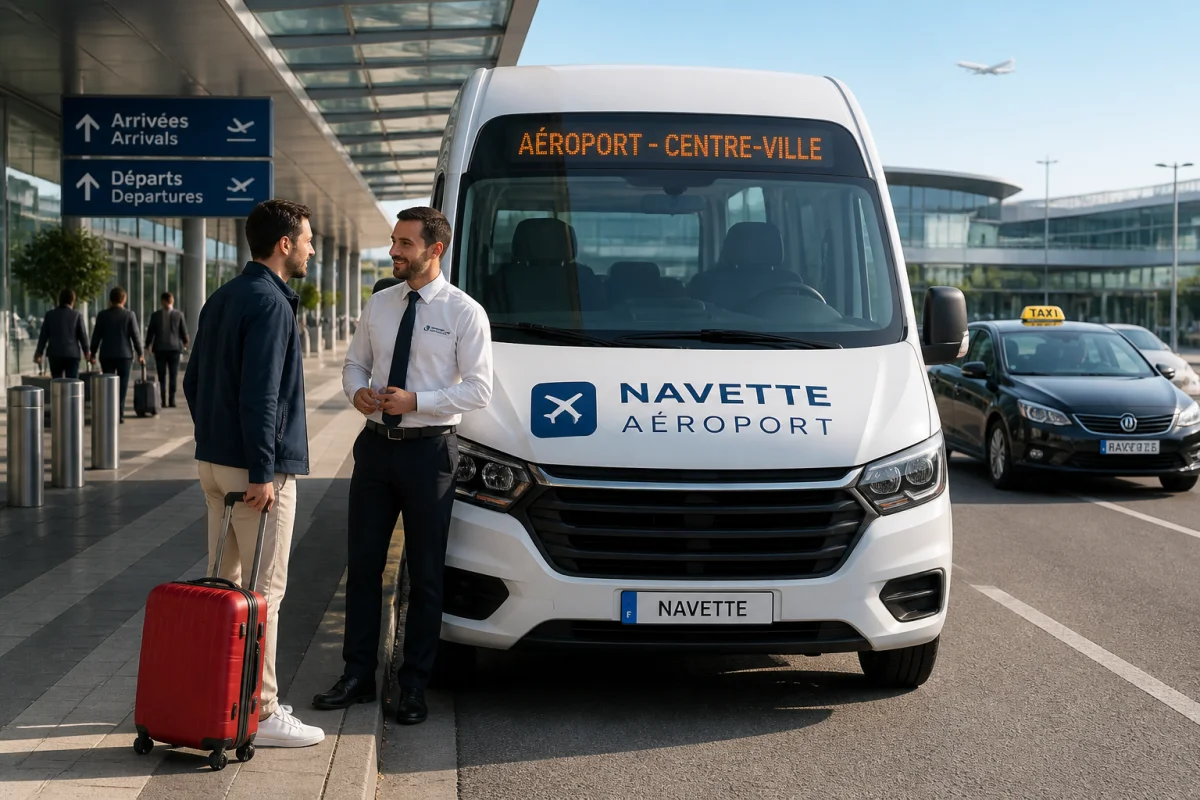 prix navette aéroport disneyland paris