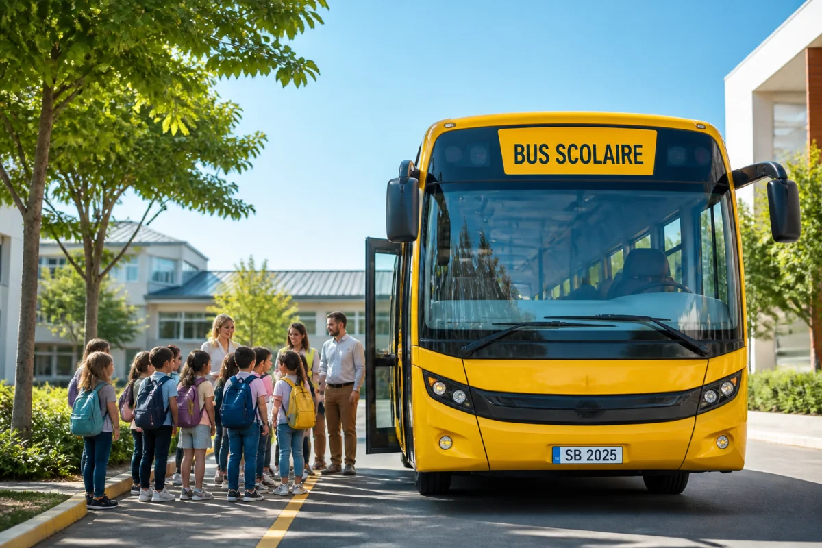 prix location bus scolaire