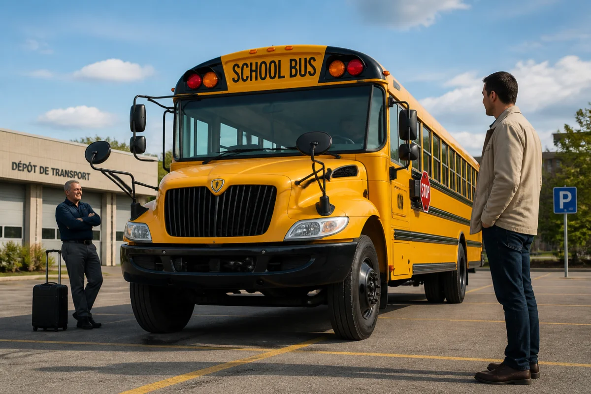 prix location bus scolaire