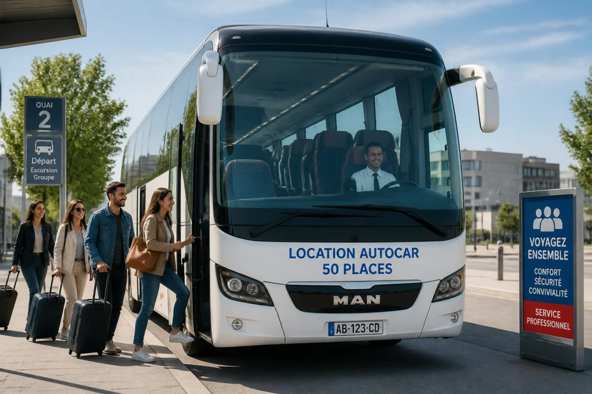 prix location bus 50 places