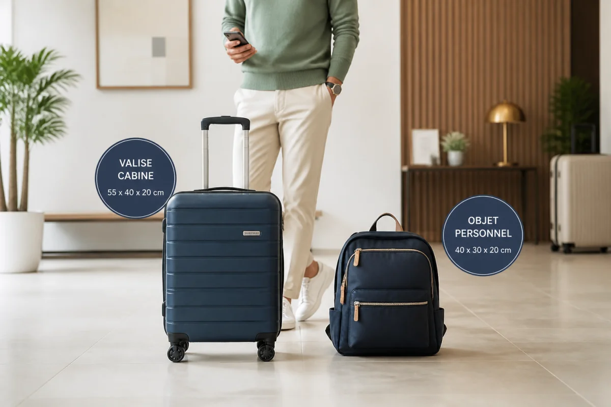 taille bagage cabine lufthansa