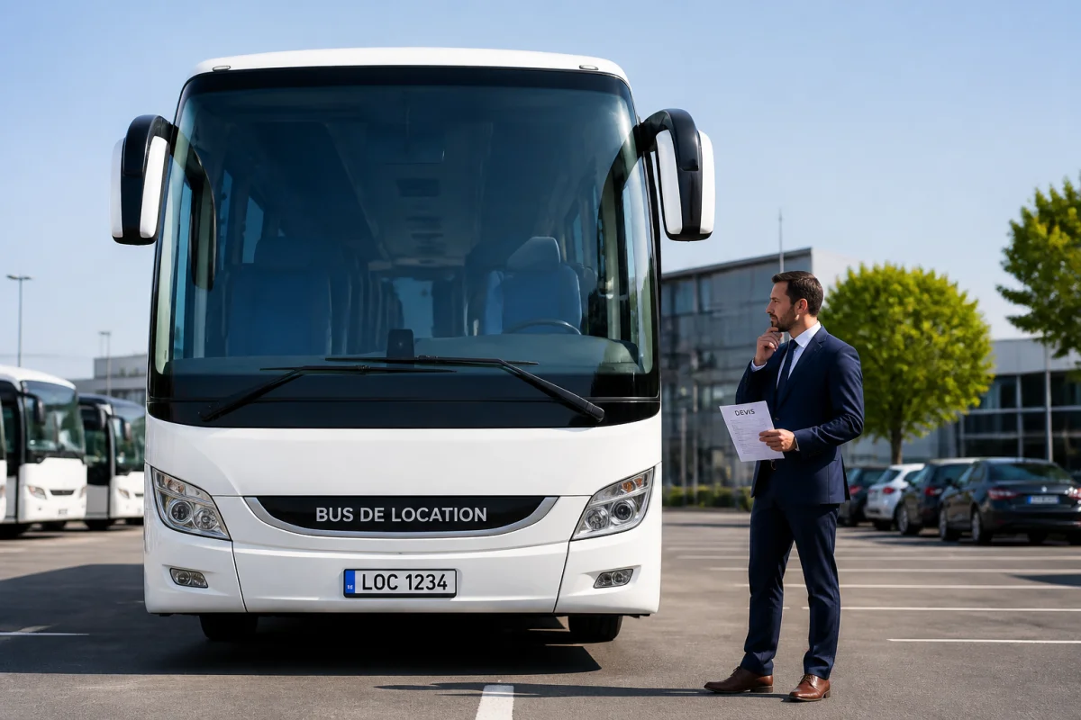 devis location bus