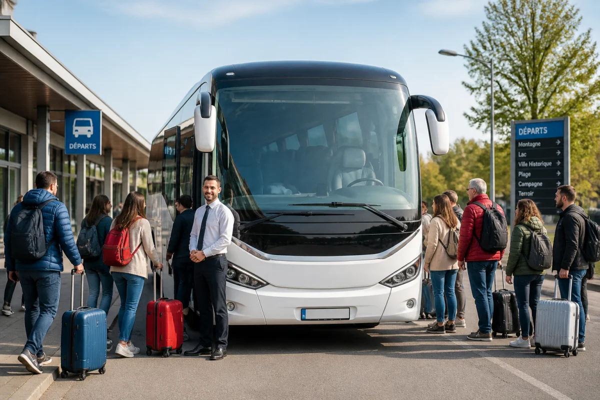 Comment organiser un voyage en autocar