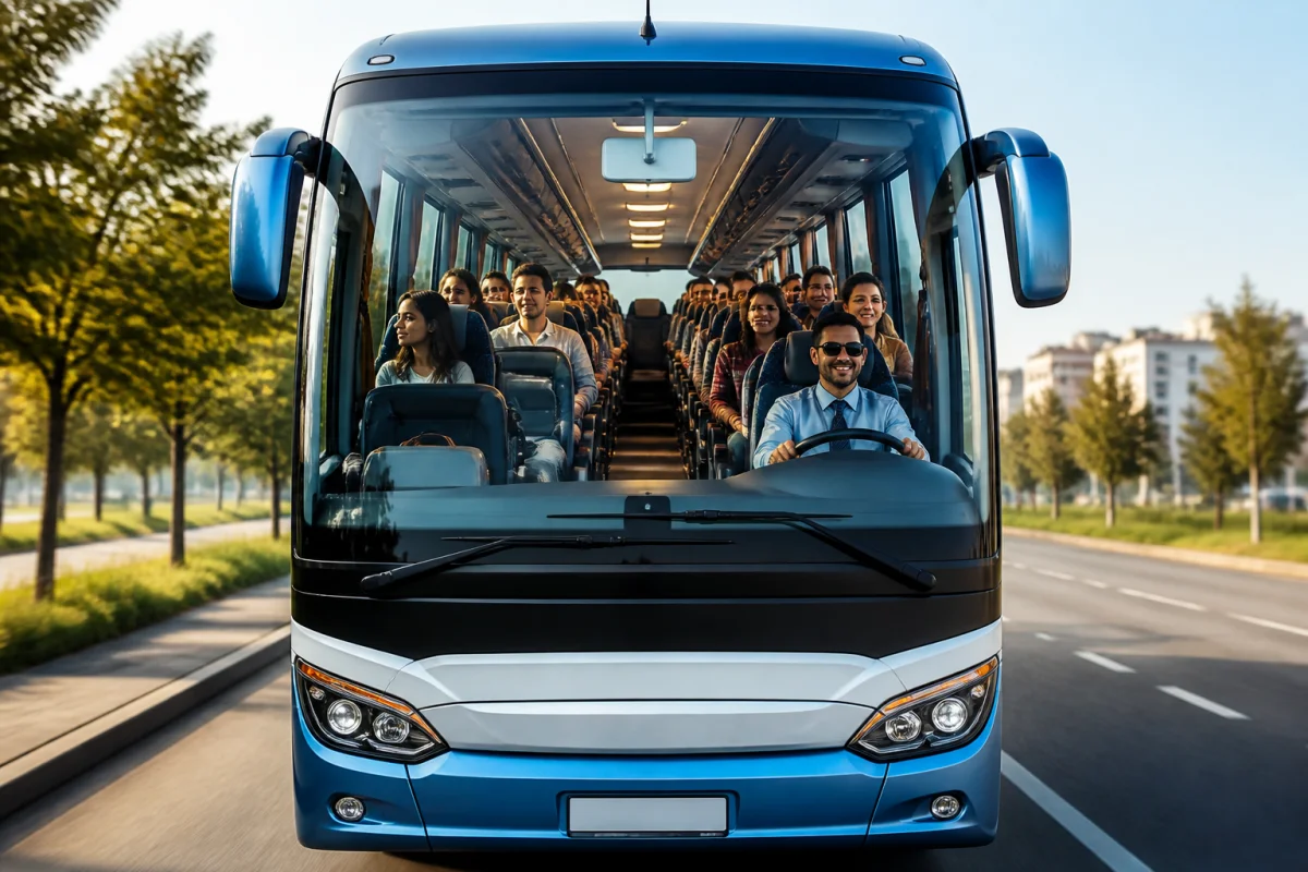 Comment réserver un autocar pour un groupe