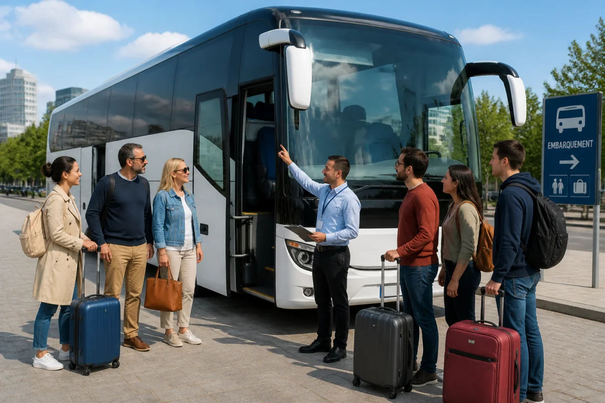 Comment réserver un autocar pour un groupe