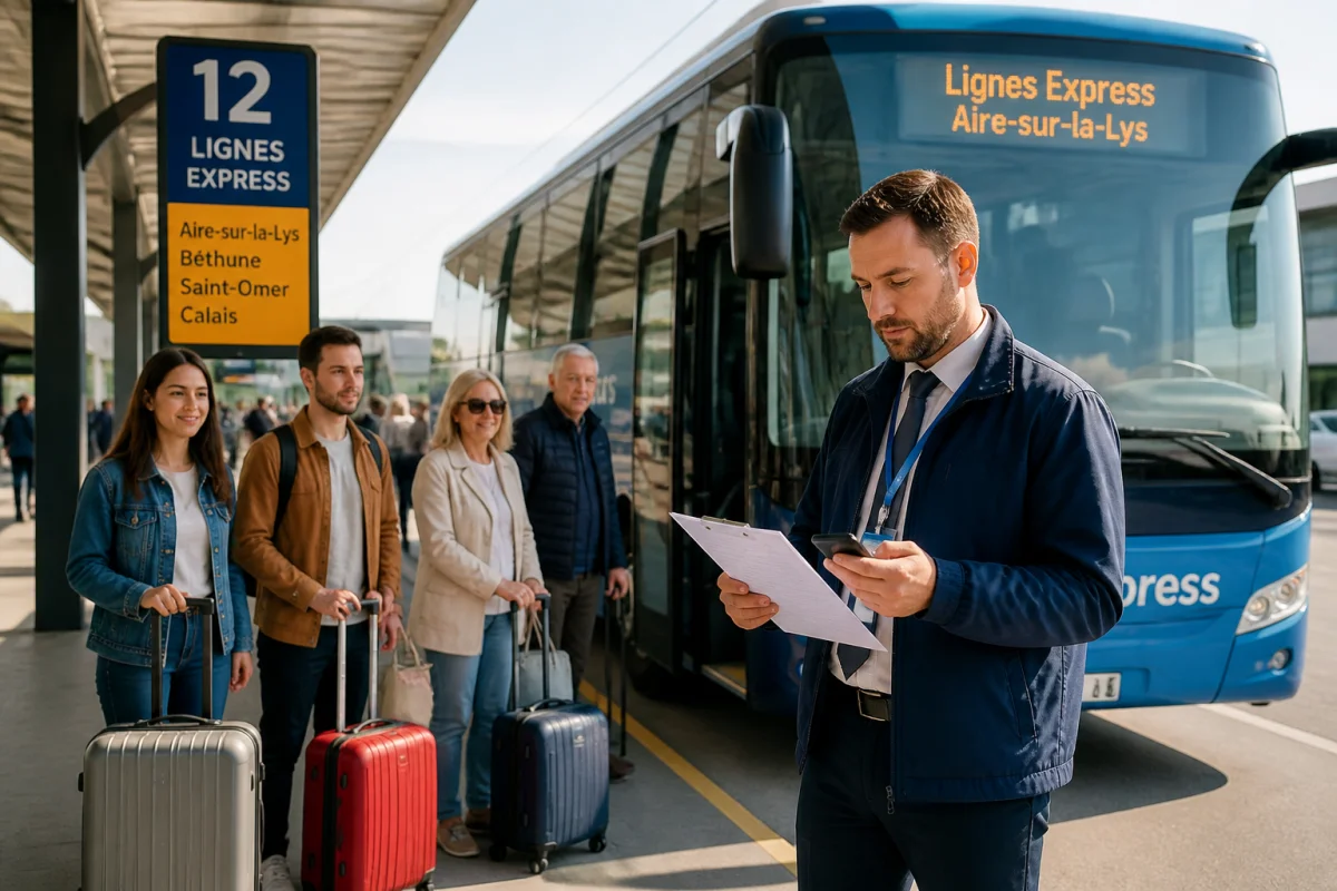 Préparer un voyage en autocar sans rien oublier