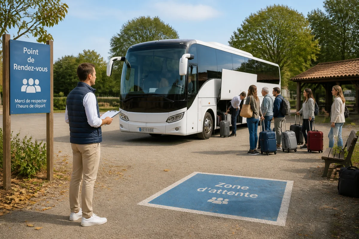 Préparer un voyage en autocar sans rien oublier
