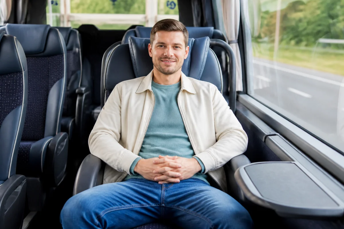 Voyager en autocar confortable et profiter vraiment du trajet