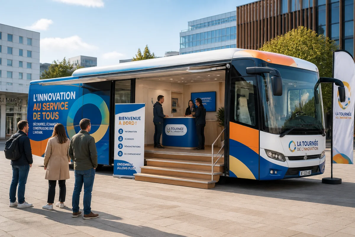 Location bus evenementiel pour réussir un événement mobile