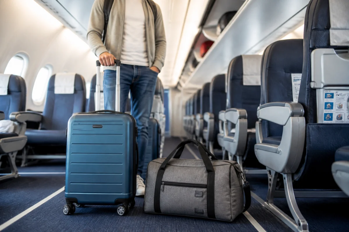 Dimensions du bagage cabine Air Transat en 2025