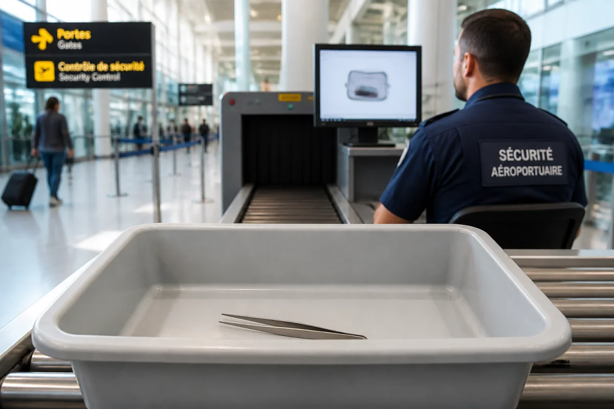Pince à épiler en bagage cabine ce qu’il faut savoir avant de prendre l’avion